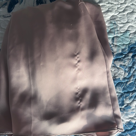 Aritzia satin long skirt - Picture 5 of 5